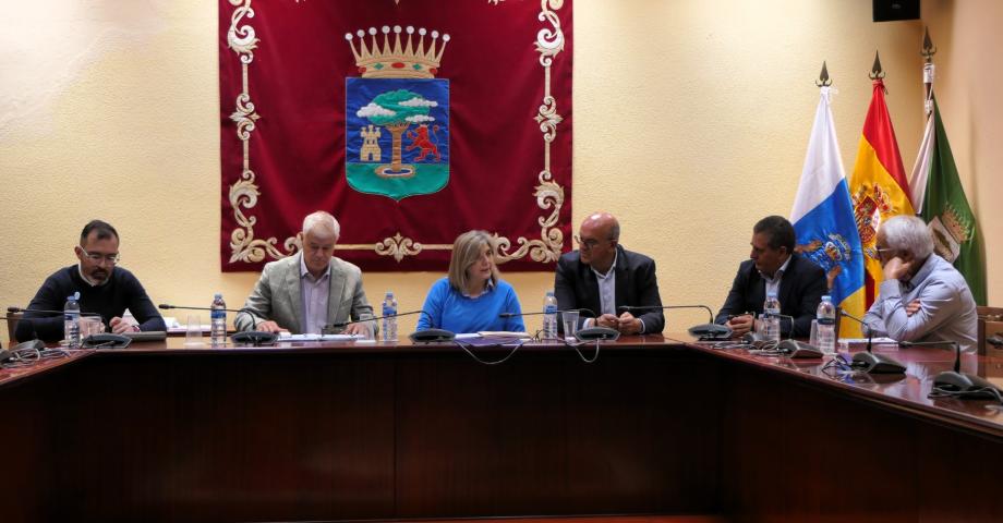 El Hierro recibe la visita de la Secretaria de Estado de Migraciones