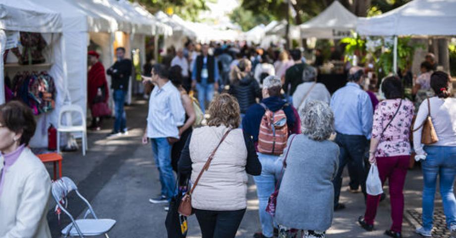 La Exposición Regional de Flores, Plantas y Artesanía Canaria llega al García Sanabria