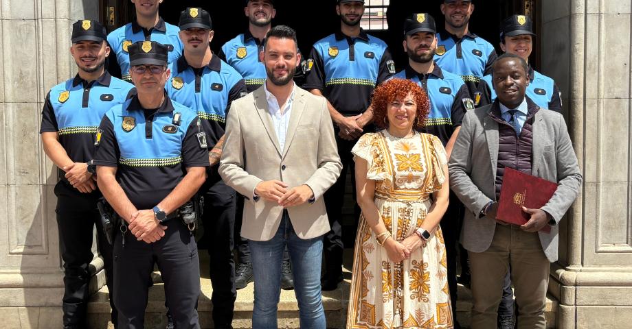  El Ayuntamiento de Icod de los Vinos incorporará 9 agentes a la Policía Local