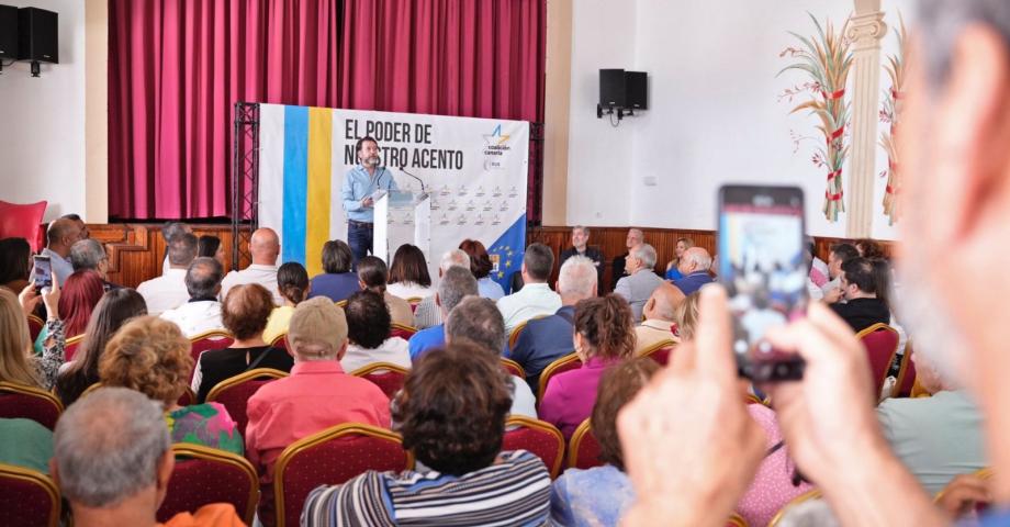 Carlos Alonso: "Trabajaremos para que Europa entienda que en Canarias hay cosas que deben cambiar“