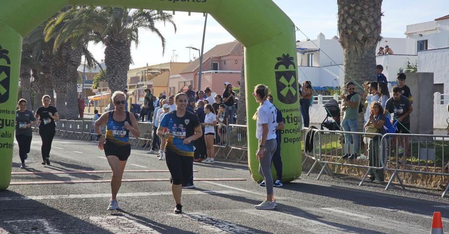Record en la Milla Barceló Caleta de Fuste con 350 participantes