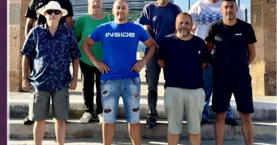 Badayco Rodríguez Rodríguez: "intentamos mantener nuestra cultura, forma de pensar y respetar nuestras tradiciones populares“
