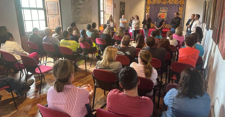 El Gobierno local garantiza la culminación en plazo de los procesos extraordinarios de estabilización del personal