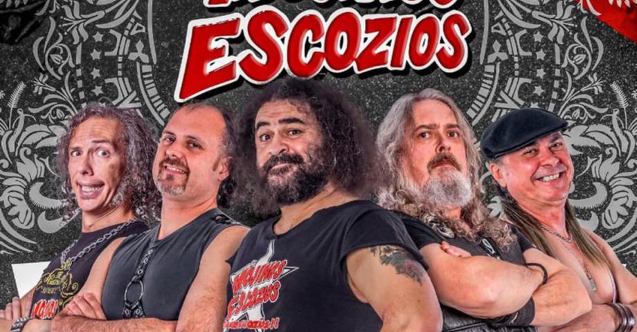 Mojinos Escozíos actuará en Los Llanos de Aridane el próximo 25 de mayo