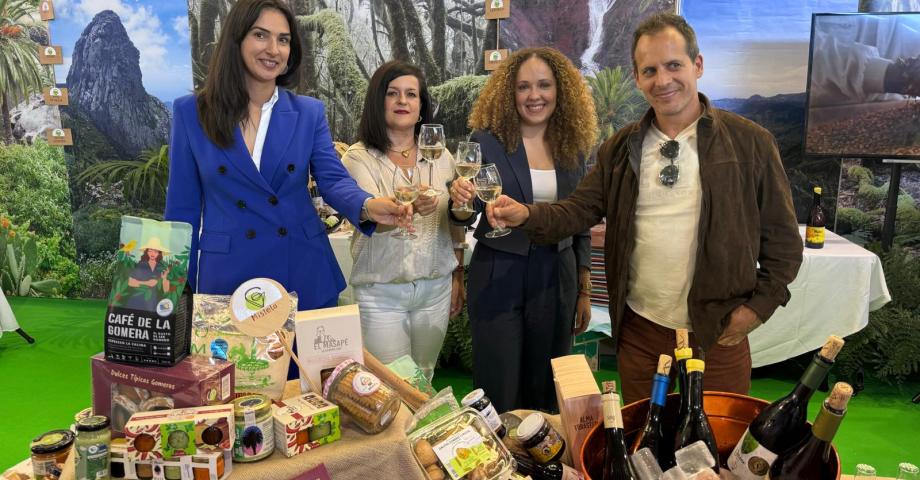Los valores gastronómicos de La Gomera se dan cita en GastroCanarias hasta este jueves