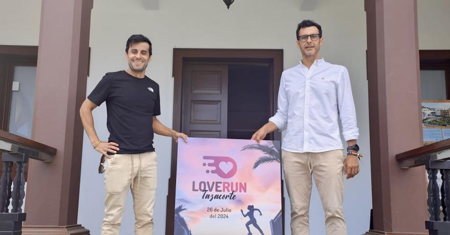 El Ayuntamiento de Tazacorte presenta la primera edición de la carrera ‘Love RUN’