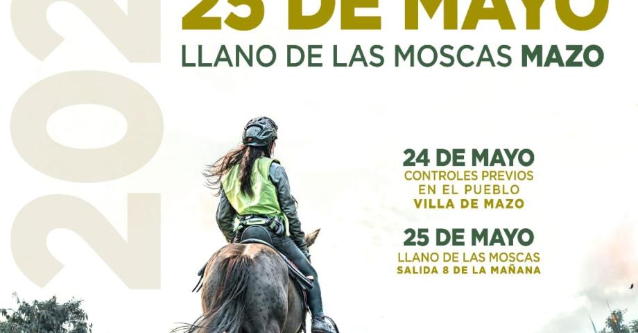 Villa de Mazo albergará el I Raid Corpus Christi el 25 de mayo
