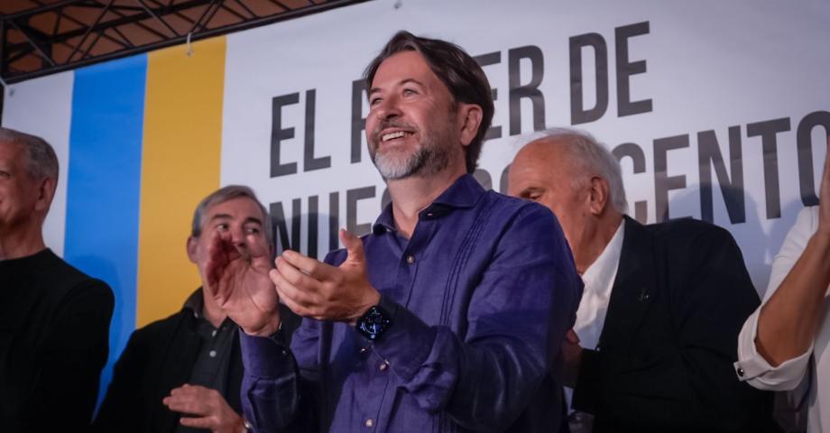 Carlos Alonso ve posible una Ley de Residencia para Canarias porque "en la UE existen 13 excepciones a la libre circulación de personas“