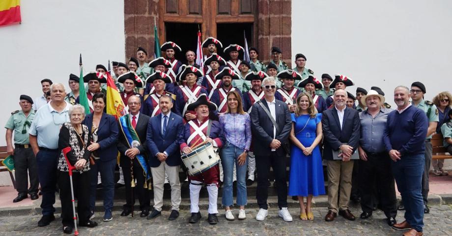 Taganana evoca su pasado glorioso en la celebración de los 523 años de su fundación