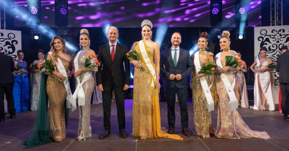 Adriana Pérez Martín, Reina de las Fiestas Patronales de La Orotava