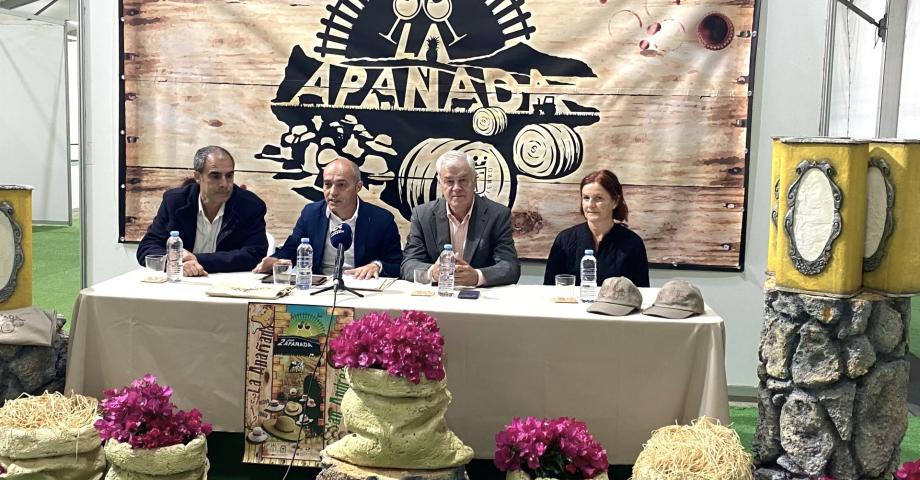 El Hierro celebra su tradicional Apañada