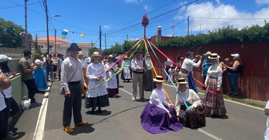 Tacoronte celebra el Día de Canarias con el I Encuentro de Danzas Tradicionales