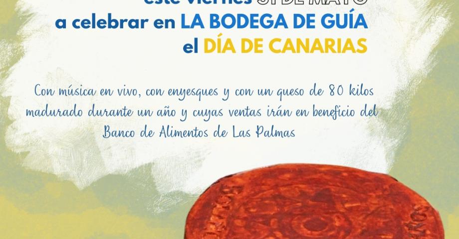 Un Queso Solidario de 80 kilos, un festival folclórico, tradiciones y deportes autóctonos, este fin de semana en Guía