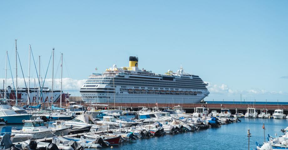 La Gomera cierra la temporada de cruceros con la llegada de más de 100 mil cruceristas