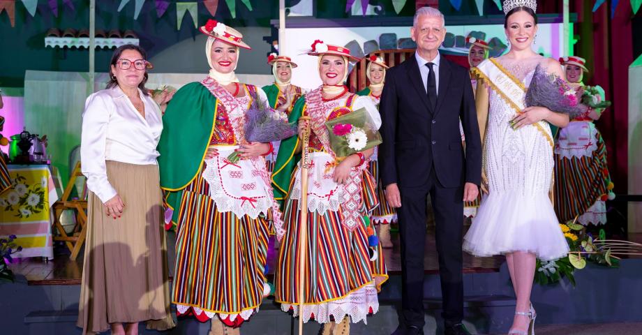 Beatriz Santos López, Romera Mayor de las Fiestas Patronales de La Orotava