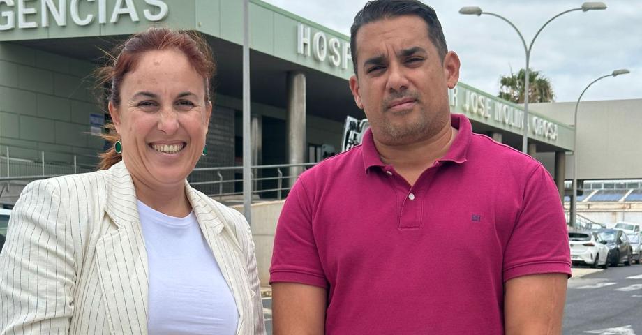 Sumar-Nueva Canarias apuesta por captar fondos en Bruselas para construir un nuevo hospital en Lanzarote
