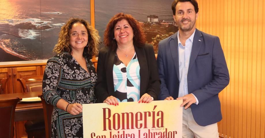 25 carretas participarán en la 33 Romería en honor a San Isidro Labrador de Tacoronte
