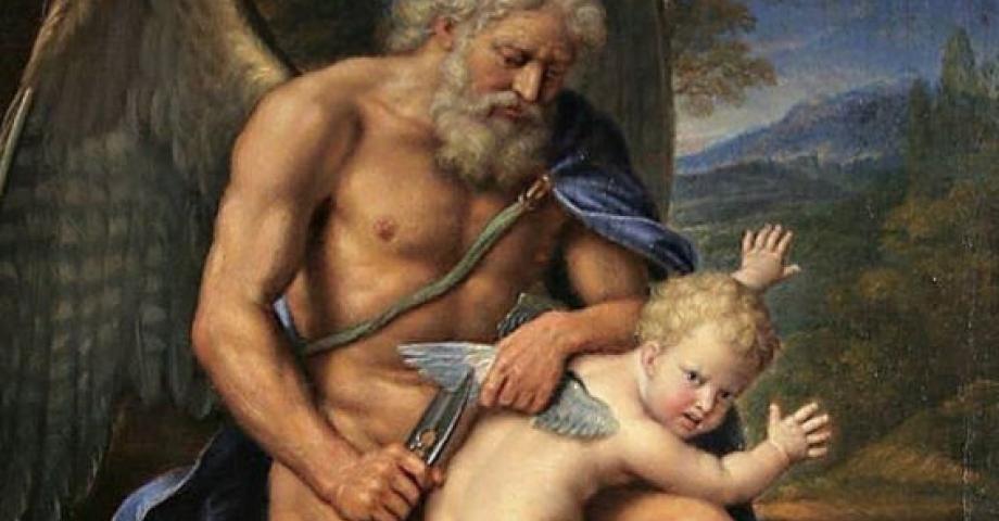 El Tiempo cortando las alas del amor