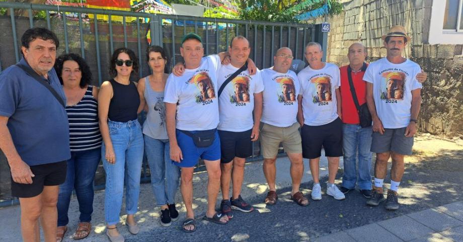 Vecinos de Las Toscas de Arriba (Valle de Guerra), insisten en conservar la tradición de San Antonio de Padua