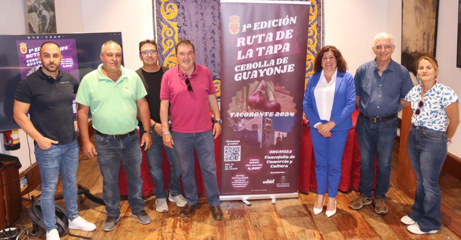 La cebolla de Guayonje protagoniza la nueva ruta gastronómica de Tacoronte