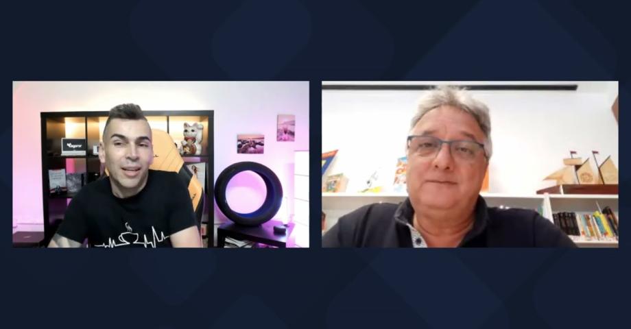 Caricaturas con Néstor Dámaso del Pino # Tagoror Podcast 84
