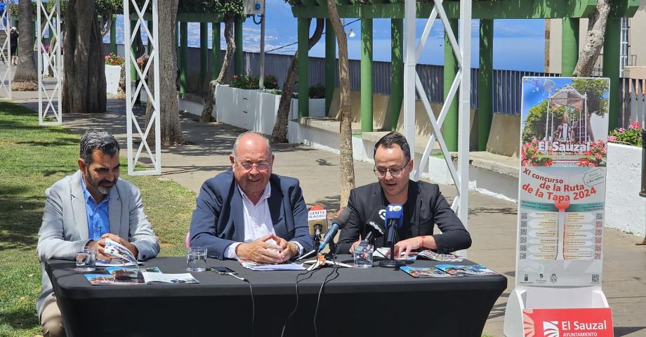 Presentación de las Fiestas de San Pedro Apóstol en El Sauzal