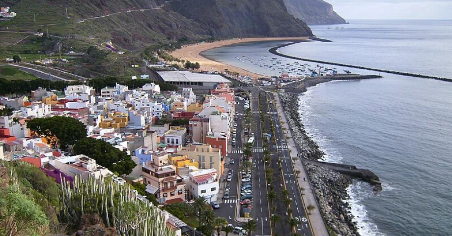 Santa Cruz realiza este fin de semana la prueba piloto del carril bus a Las Teresitas