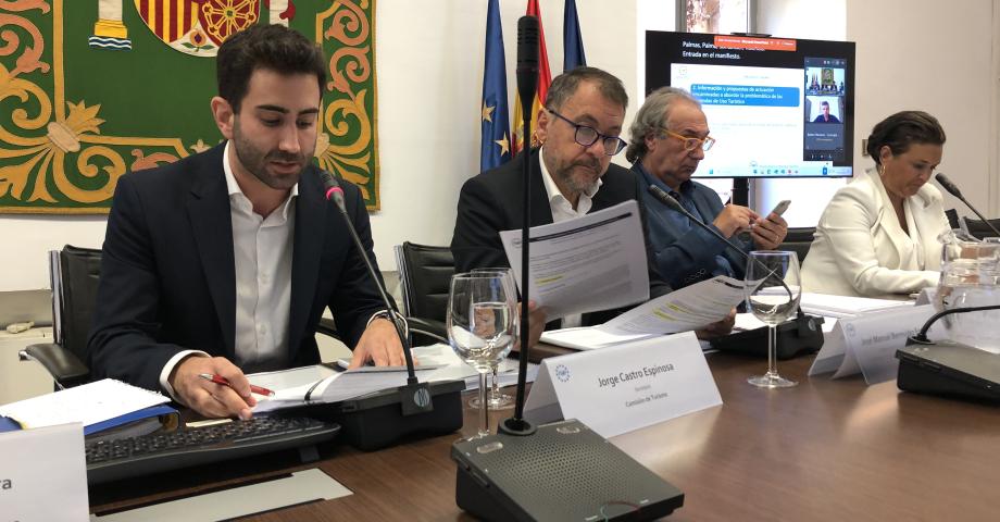Santa Cruz acogerá en septiembre la próxima reunión de la Comisión de Turismo de la FEMP