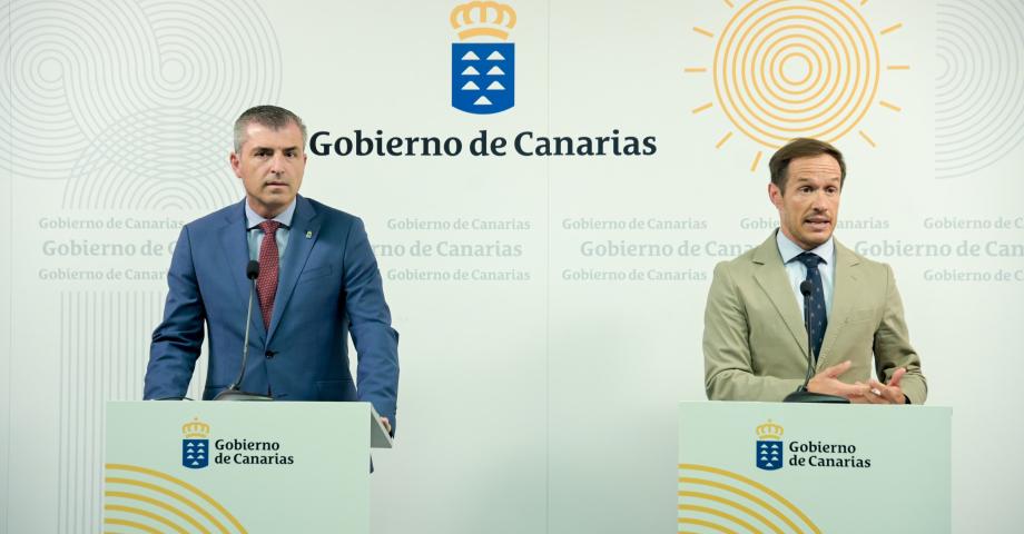 El Gobierno canario valora que tras más de diez años se avance en la renovación de los grupos de energía de las islas