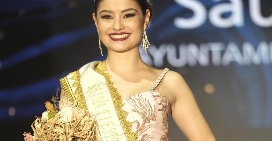 Lorena Díaz Martín, Reina Adulta de las Fiestas de San Pedro 2024 de El Sauzal