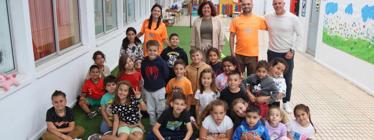 Diververano se pone en marcha con 150 escolares y un amplio listado de actividades de ocio y deporte