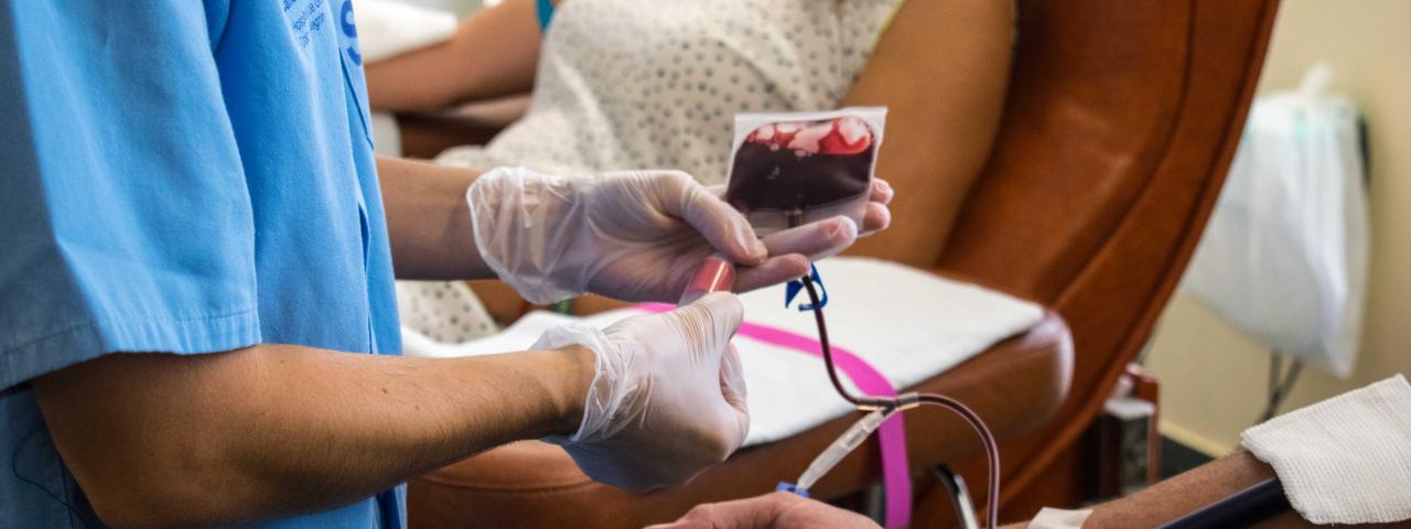  Tacoronte recibe un nuevo punto itinerante de donación de sangre