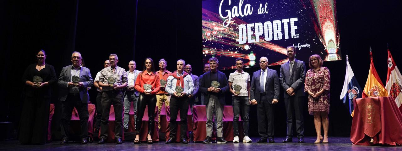 La Gomera celebra la II Gala del Deporte para poner en valor a deportistas y clubes de la isla
