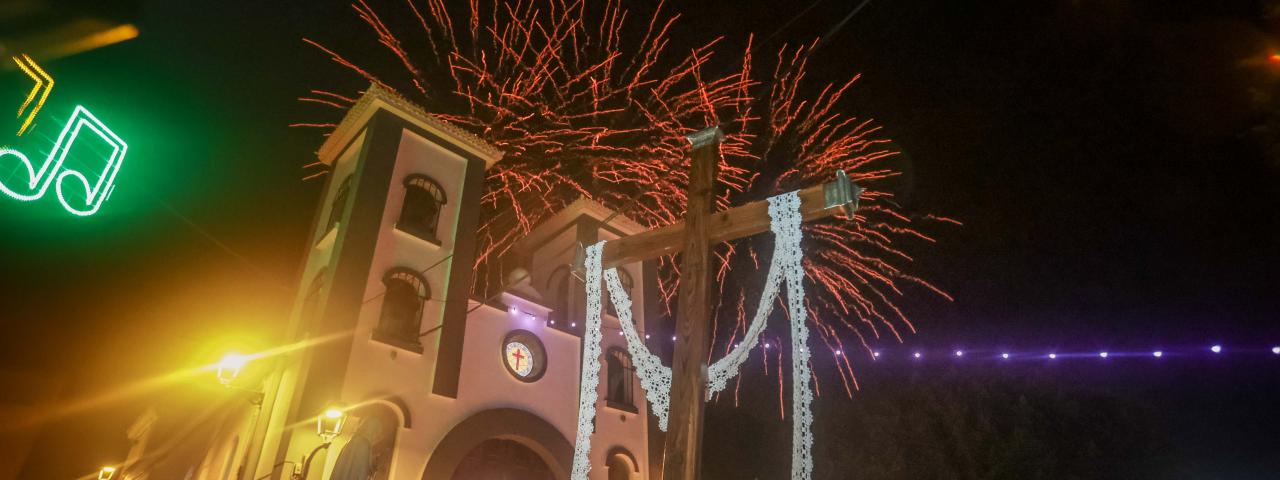 Misa y Procesión de las fiestas de Llano del Moro 2024
