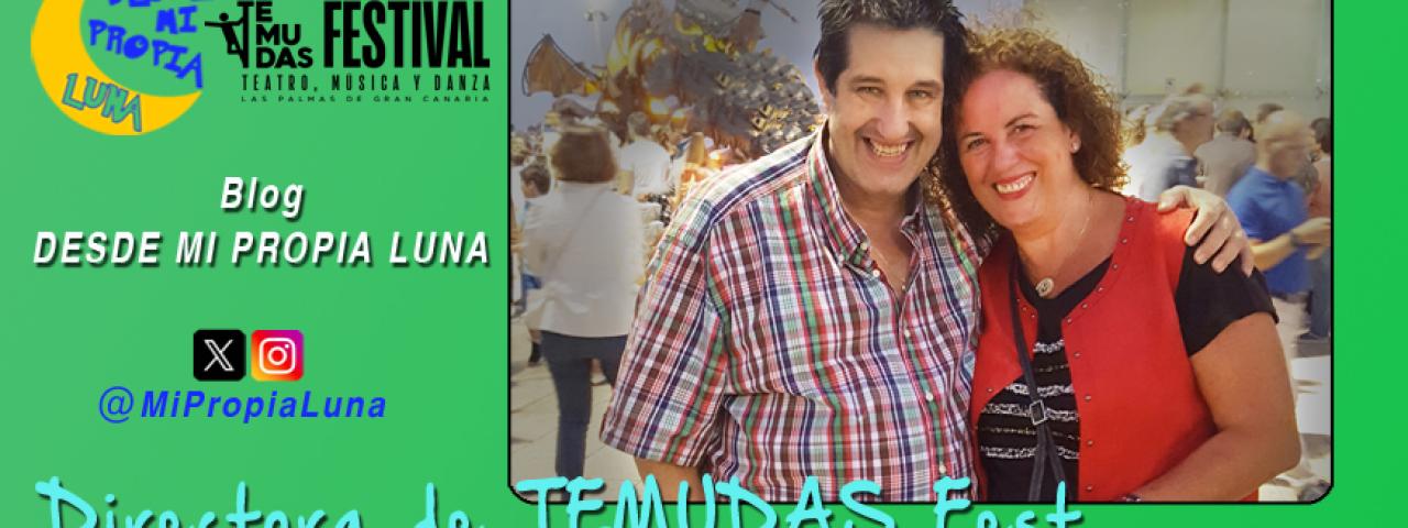  Minientrevista a MARISOL GARCÍA ABRAHAM (Directora del TEMUDAS Fest)
