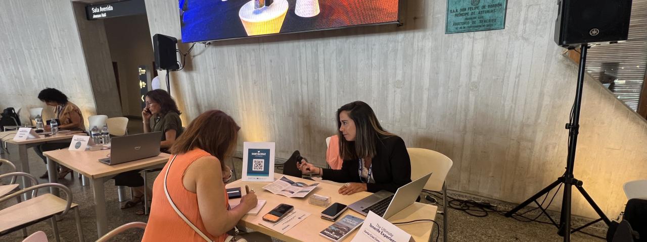 Santa Cruz se promociona como destino de congresos en el Ultimate Tenerife Experience