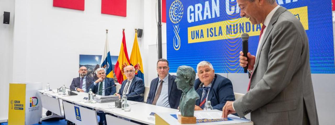 El Círculo celebra que Gran Canaria sea sede del Mundial de Fútbol de 2030
