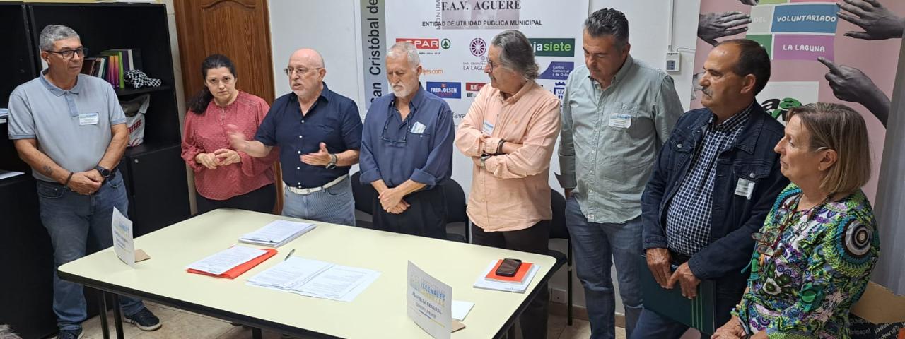 Hoy, nace la nueva Asociación de las Asociaciones Vecinales de Canarias (AVC)