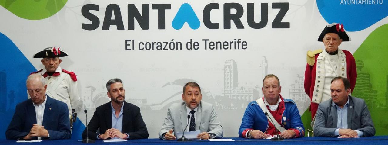 Santa Cruz celebra este fin de semana el 227 aniversario de la Gesta del 25 de Julio