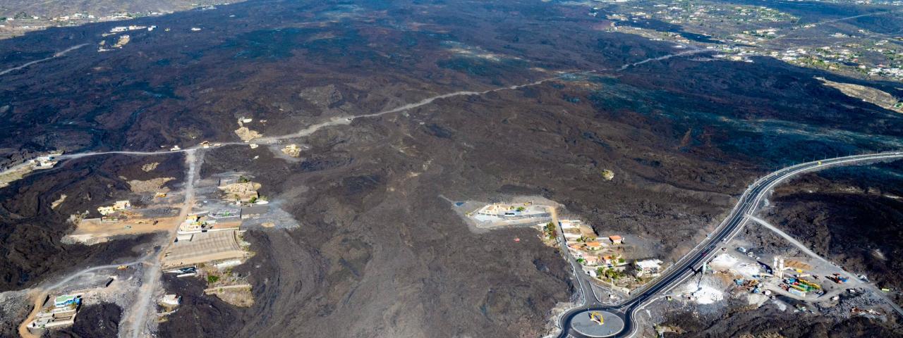  La reconstrucción del Valle de Aridane, 34 meses después del volcán: así la ve desde el aire para los afectados I Love The World