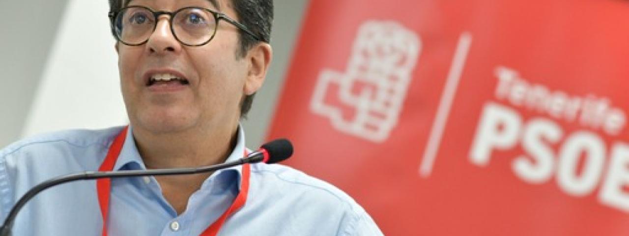 El Comité Insular del PSOE de Tenerife respalda crear un parque insular de vivienda protegida e implantar una ecotasa real al turismo no residente