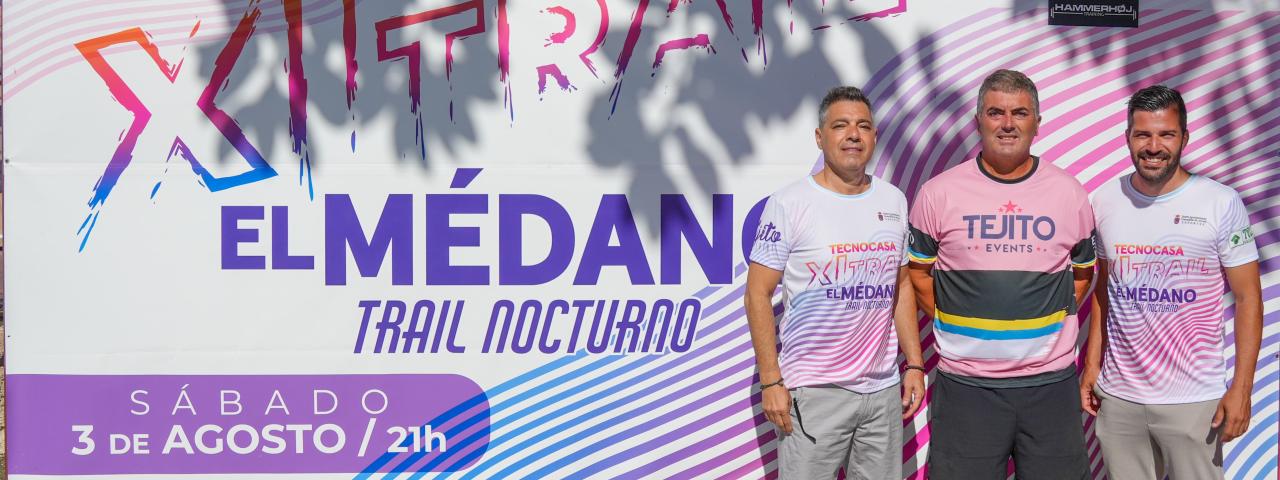 El Médano acoge este sábado el Trail Nocturno con 450 corredores