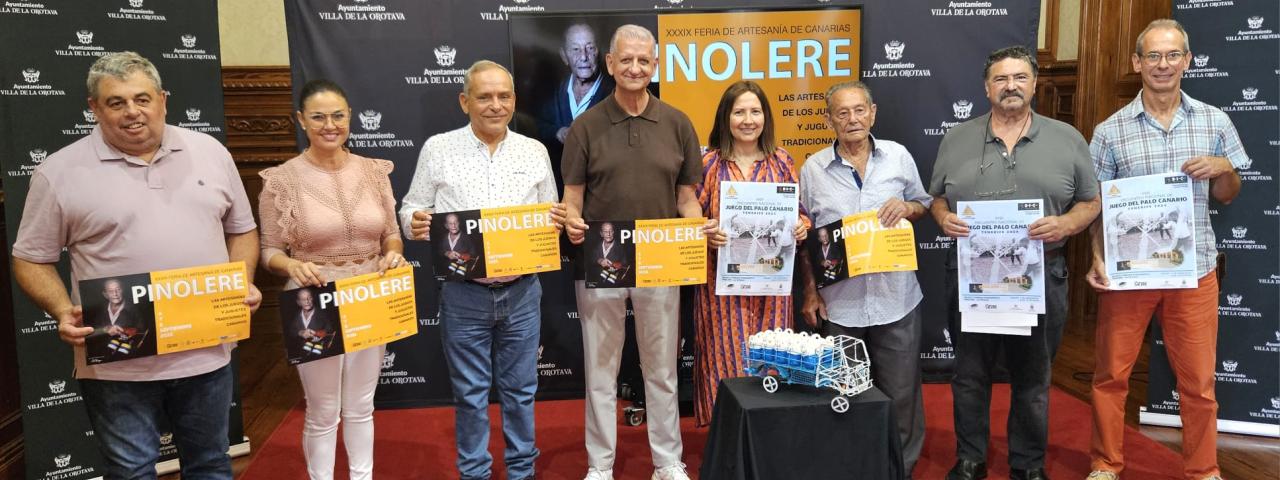 La 39 Feria de Artesanía de Pinolere se celebrará del 6 al 8 de septiembre