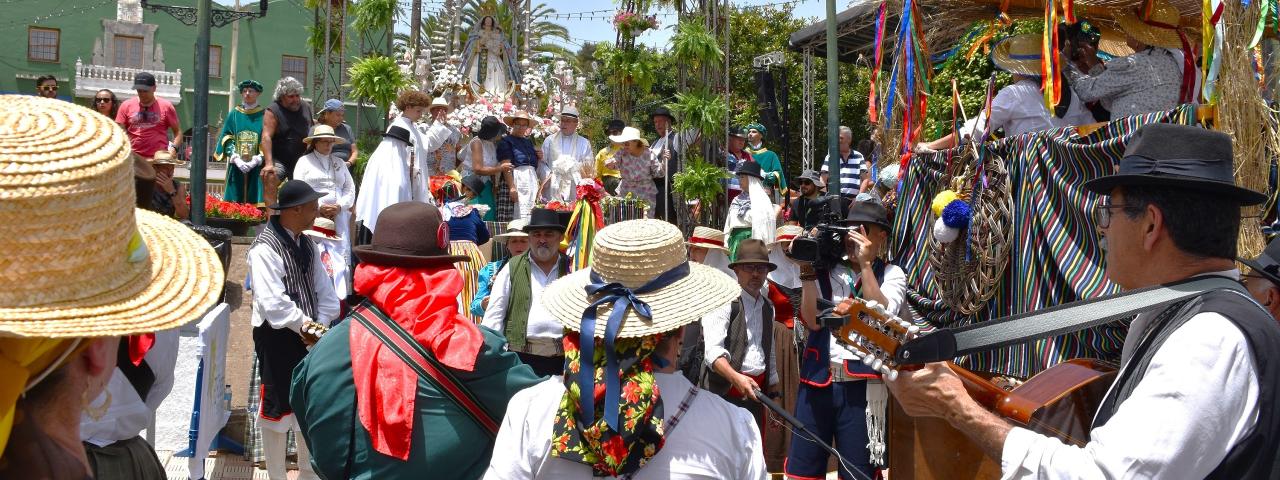 La XVLIII Romería de La Esperanza vuelve a hacer gala de hospitalidad y generosidad para miles de romeros