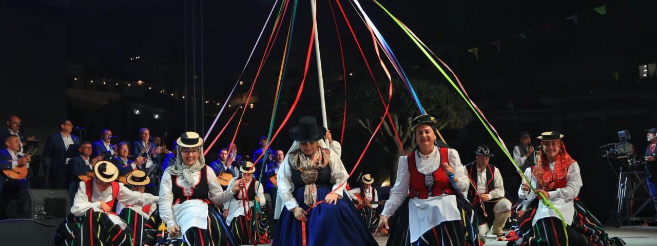 Candelaria rinde homenaje a la Patrona de Canarias con una emotiva Ofrenda musical y cultural