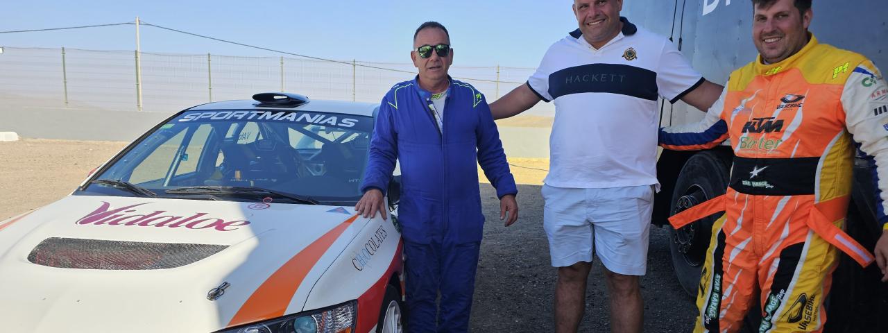 Los mejores coches de Canarias quemaron rueda en el I Rally Sprint Antigua