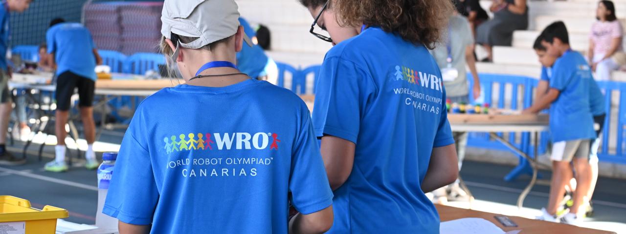 Santiago del Teide acogió con éxito el campeonato de Canarias "World Robot Olympiad 2024“