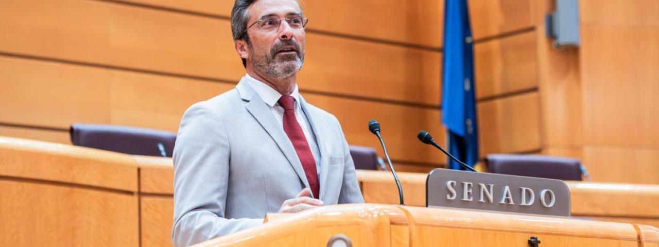 San Ginés exige a Interior que cumpla las directrices de la UE sobre el control de pasajeros en el aeropuerto de Lanzarote