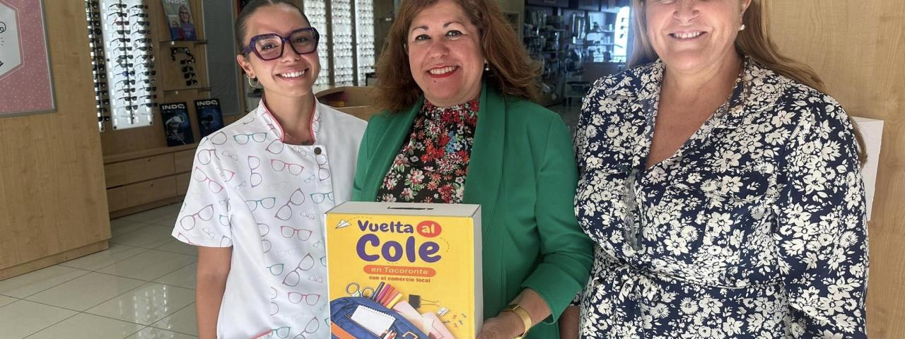 Tacoronte activa este lunes una nueva campaña comercial de promoción del comercio local