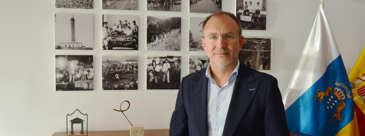 Sergio Rodríguez: "Pedro Sánchez visitó La Palma y no tuvo un minuto para interesarse por los afectados del volcán y la reconstrucción de la Isla“